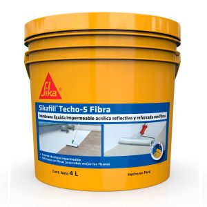 SIKAFILL TECHO 5 FIBRA