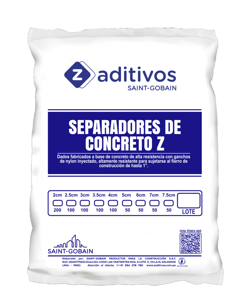 SEPARADORES DE CONCRETO Z