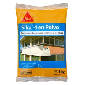 SIKA 1 POLVO