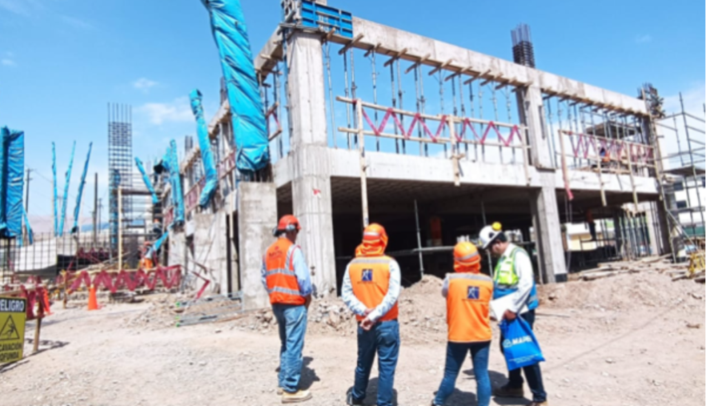 Nuevas oficinas de la Dirección de Proyectos Southern — Ciudad Nueva, Ilo