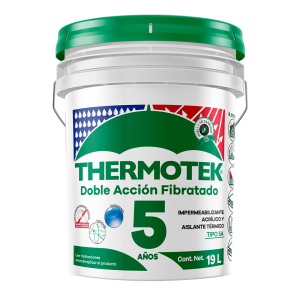 THERMOTEK DOBLE ACCION FIBRATADO